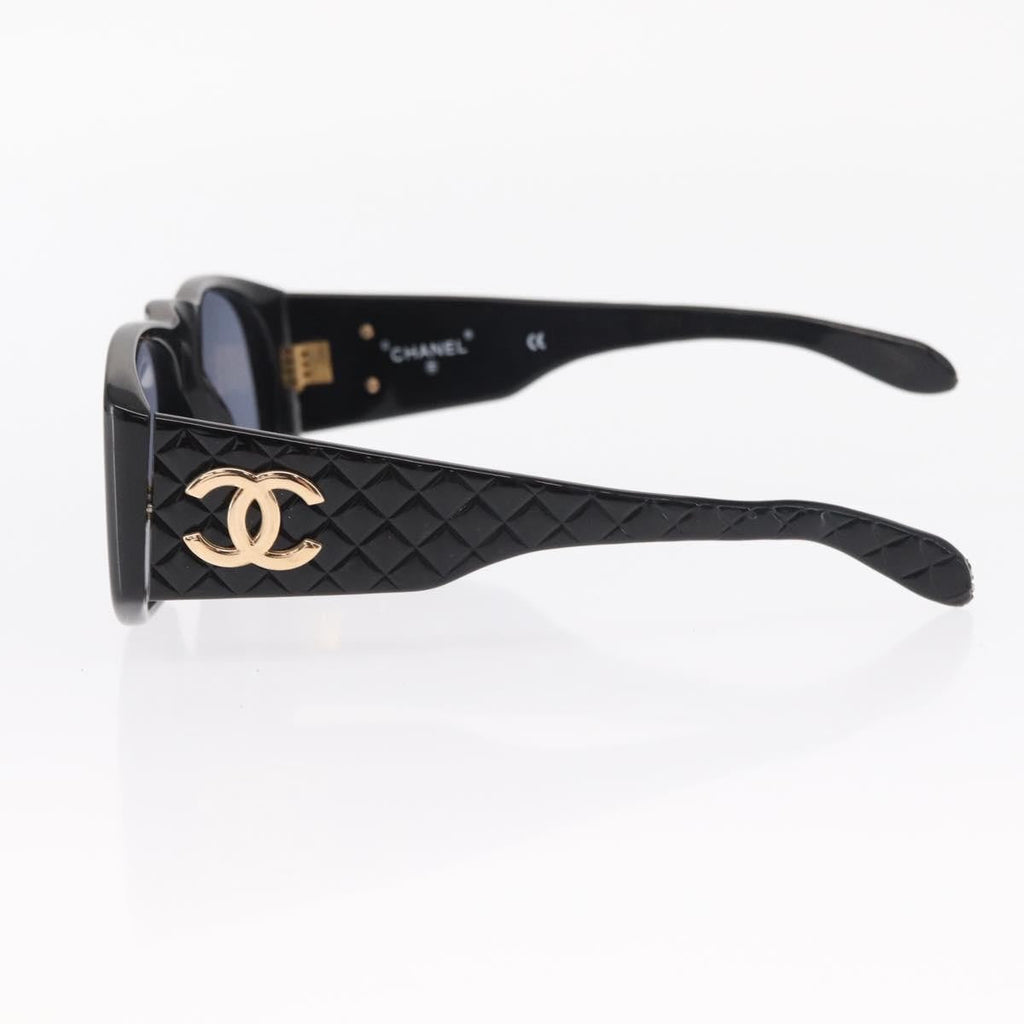 Chanel Logo Cc Sunglasses Plastic Black Plastic Sunglasse Accessory