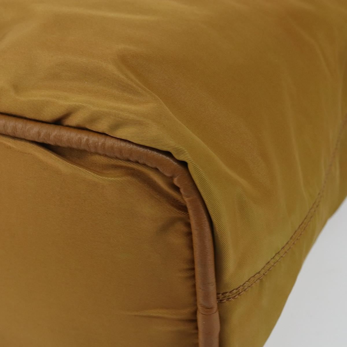 Celine Tote Bag Nylon Brown Nylon Tote Bag Bag