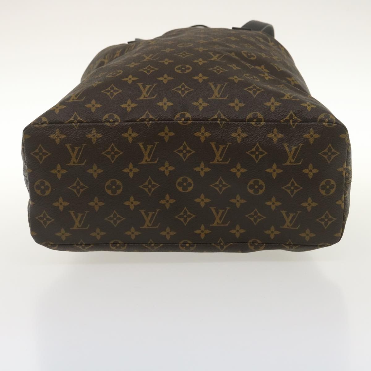 Louis Vuitton Cabas Light Drawstring Bag Monogram Split Canvas Brown Canvas Tote Bag