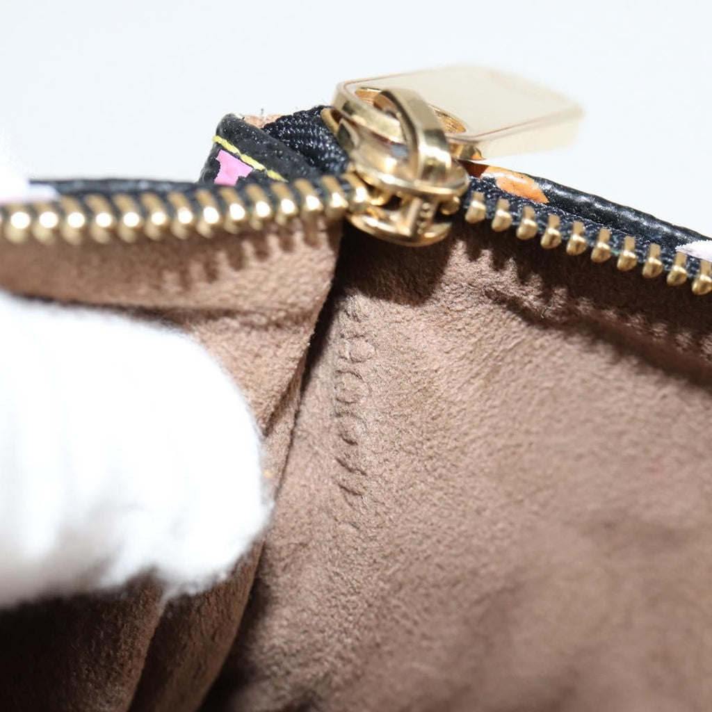 Louis Vuitton Pochette Gm Monogram Multicolor Multicolour Canvas Clutche & Pouche Bag
