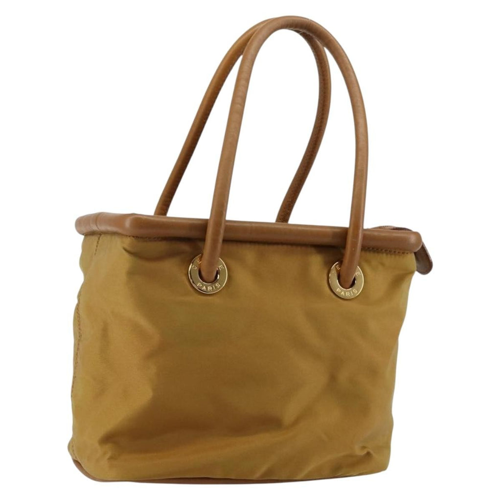 Celine Tote Bag Nylon Brown Nylon Tote Bag Bag