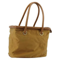 Celine Tote Bag Nylon Brown Nylon Tote Bag Bag