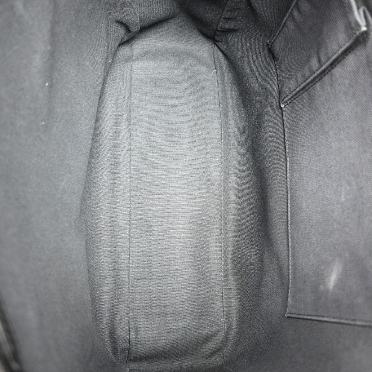 Louis Vuitton Tadao Handbag Damier Graphite Black Canvas Tote Bag