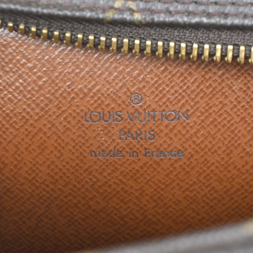 Louis Vuitton Amazone Bag Monogram Canvas Brown Canvas Shoulder Bag