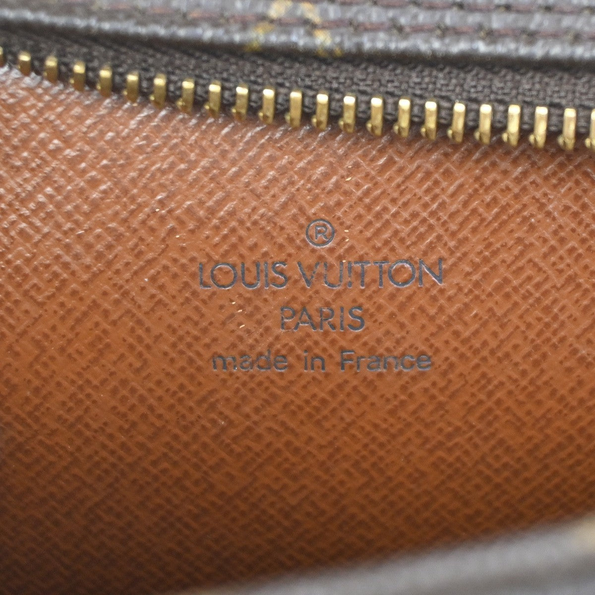 Louis Vuitton Amazone Bag Monogram Canvas Brown Canvas Shoulder Bag