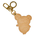 Louis Vuitton Murakami Panda Bag Charm And Keychain Vachetta Leather Beige Leather Charms And Keychains Accessory