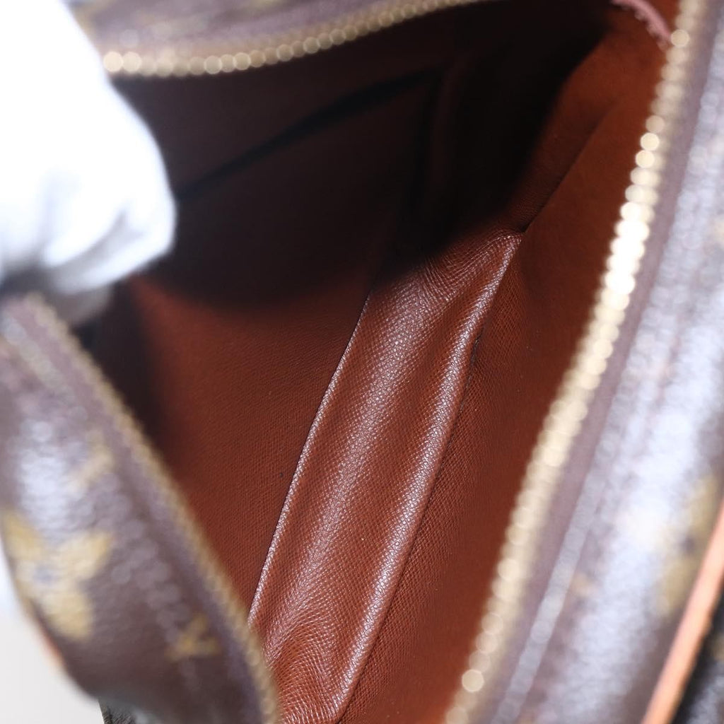 Louis Vuitton Amazone Bag Monogram Canvas Brown Canvas Shoulder Bag