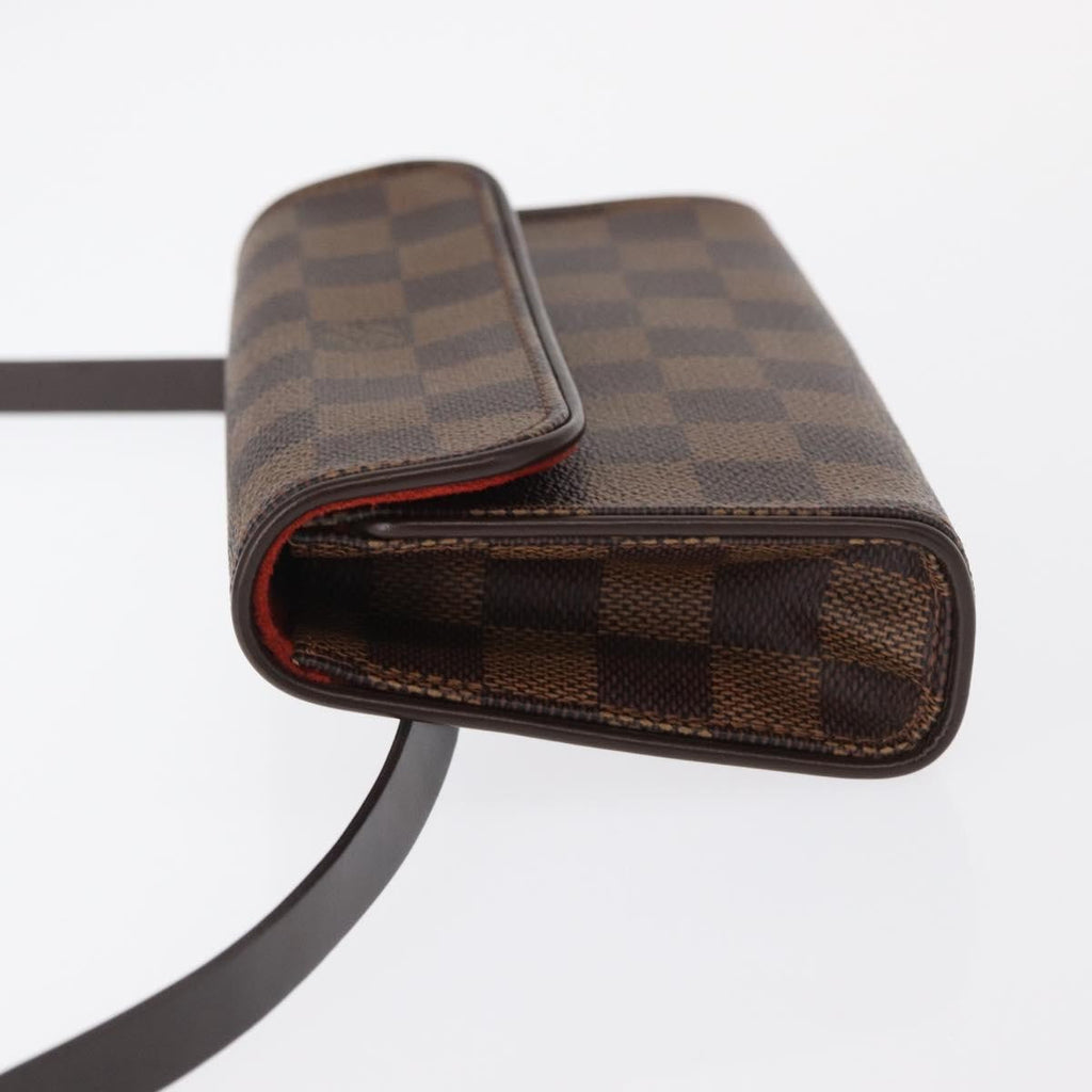 Louis Vuitton Florentine Waist Bag Monogram Canvas Brown Canvas Clutche & Pouche Bag