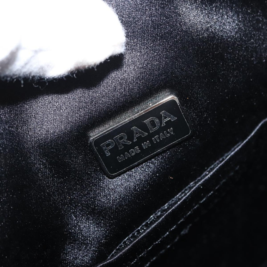 Prada Vintage Tote Nylon Black Nylon Tote Bag Bag