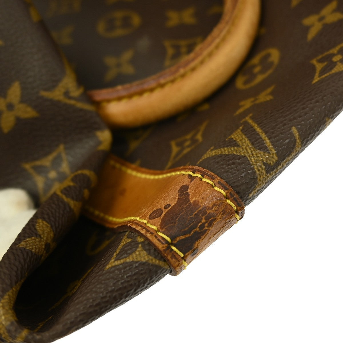 Louis Vuitton Keepall Bag Monogram Canvas Brown Canvas Travel Bag