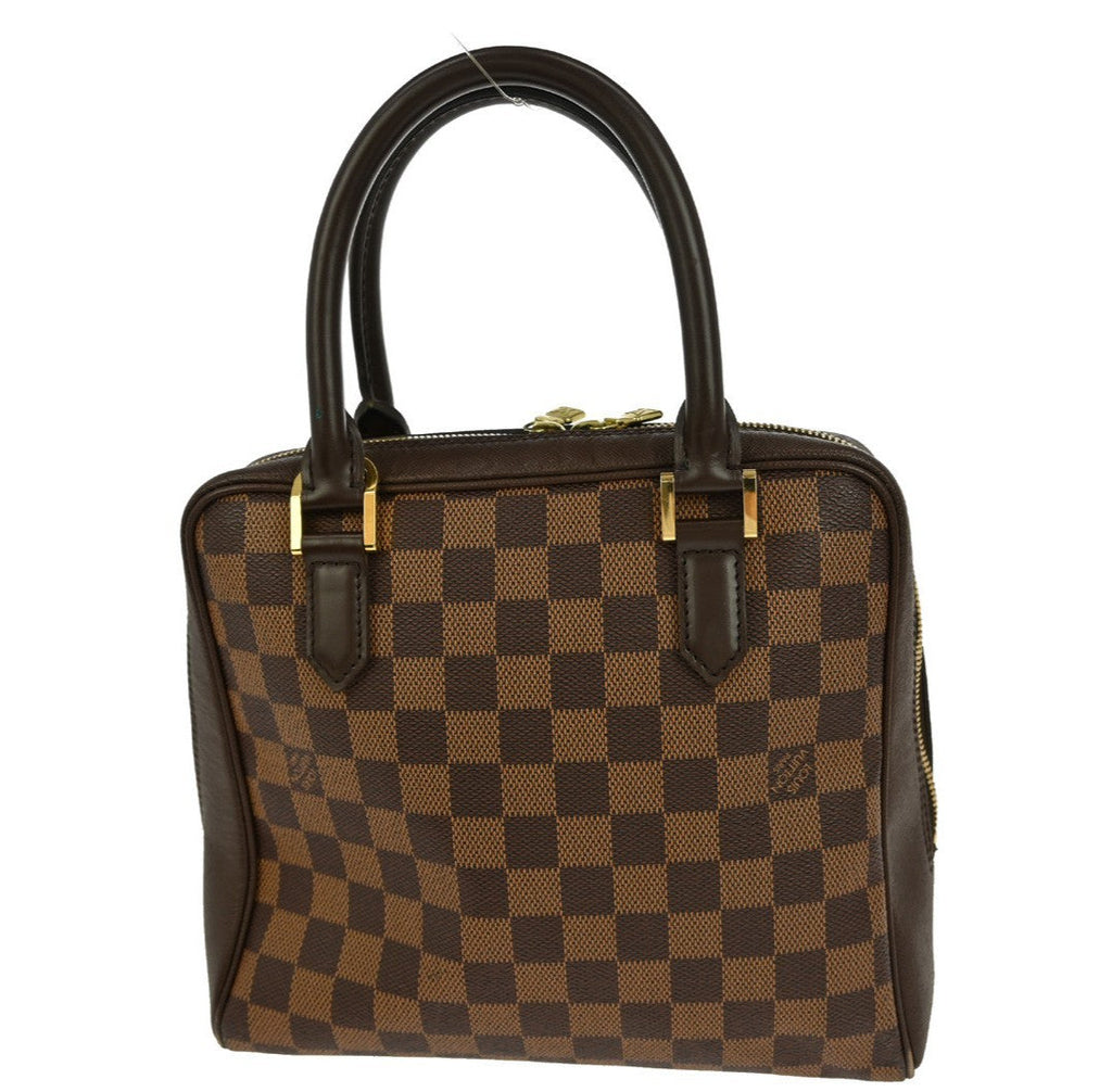 Louis Vuitton Brera Handbag Damier Brown Canvas Handbag