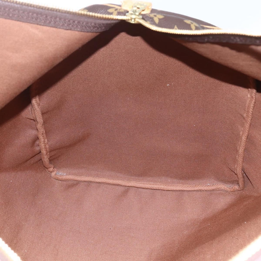 Louis Vuitton Keepall Bag Monogram Canvas Brown Canvas Travel Bag