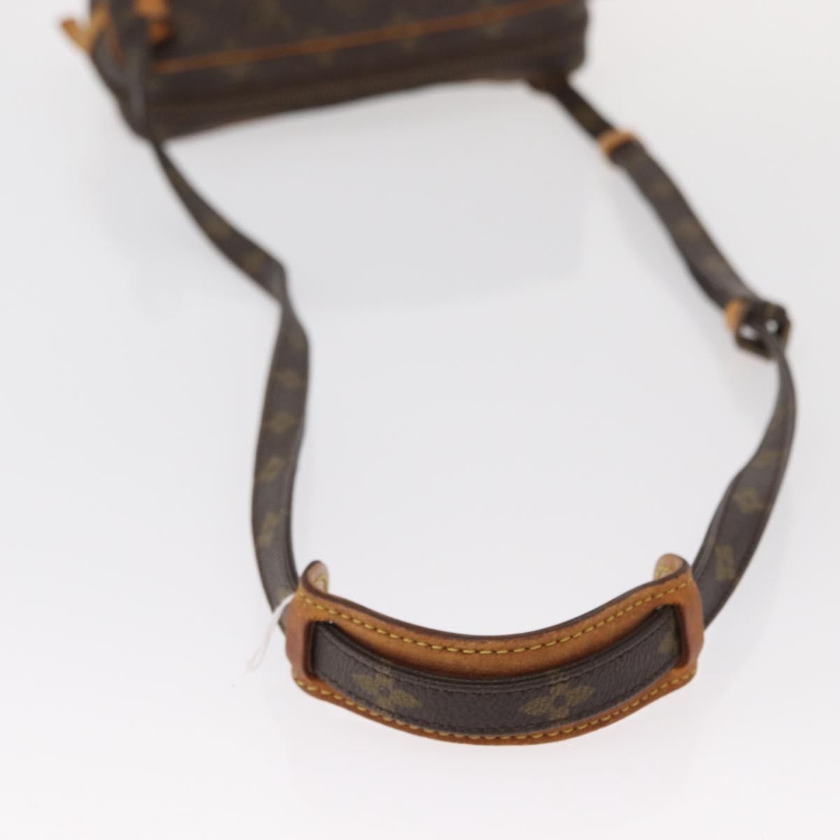 Louis Vuitton Pochette Marly Bandouliere Bag Monogram Canvas Brown Canvas Clutche & Pouche Bag