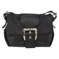 Celine Vintage Shoulder Bag Leather Black Leather Shoulder Bag Bag
