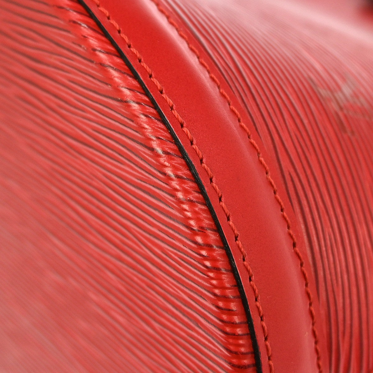 Louis Vuitton Cluny Shoulder Bag Epi Leather Red Leather Shoulder Bag