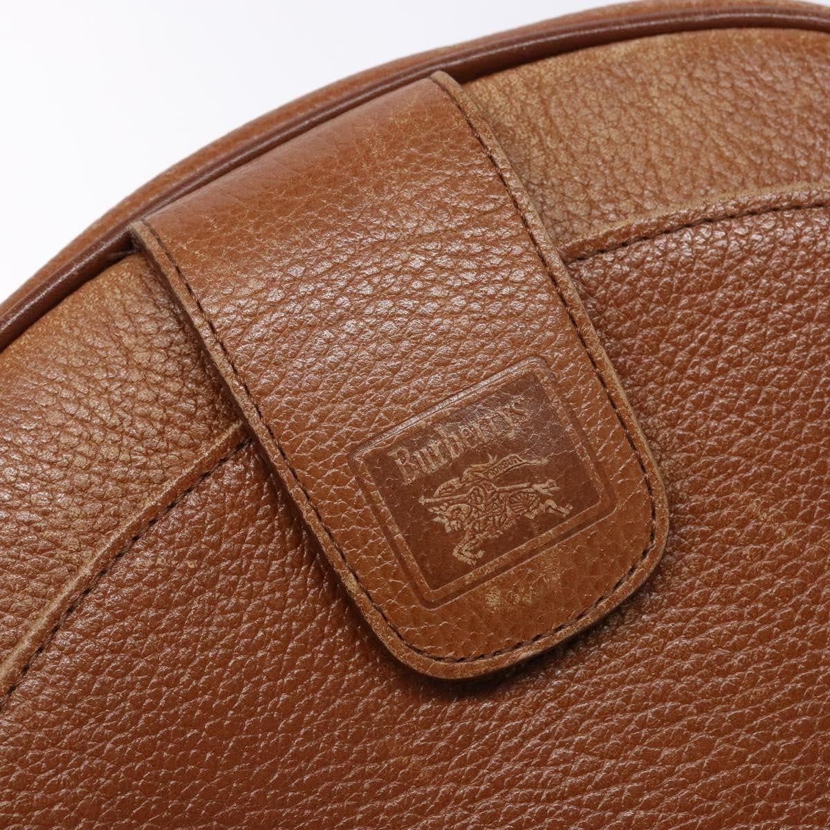 Burberry Shoulder Bag Leather Brown Leather Shoulder Bag