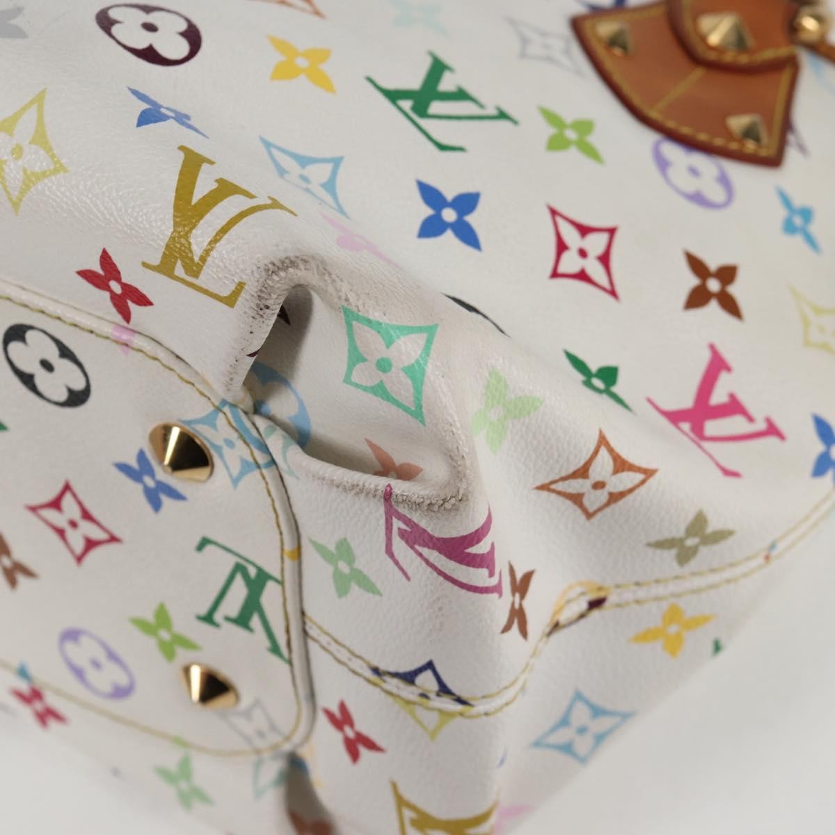 Louis Vuitton Annie Handbag Monogram Multicolor Multicolour Canvas Tote Bag
