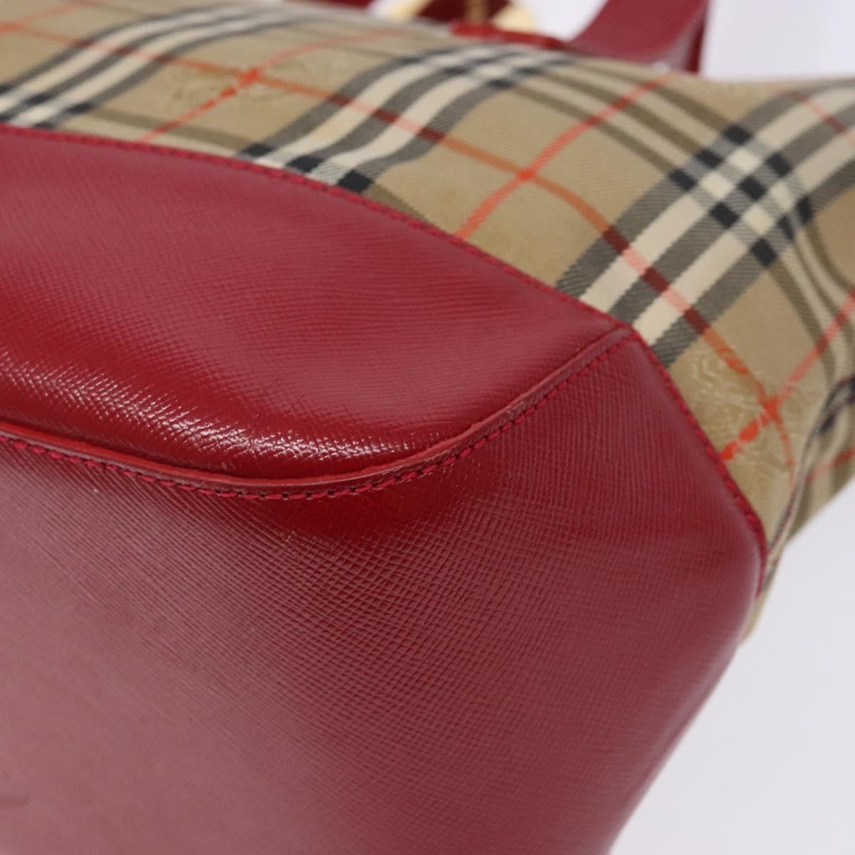 Burberry Nova Check Handbag Nova Check Canvas Beige Canvas Handbag