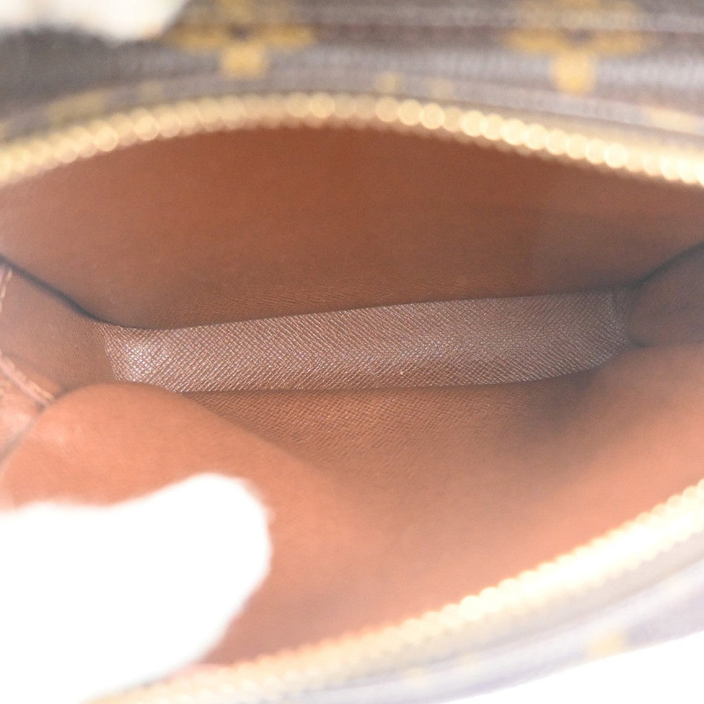 Louis Vuitton Amazone Bag Monogram Canvas Brown Canvas Shoulder Bag