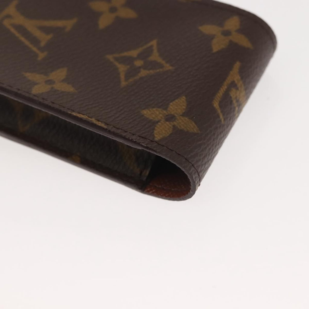 Louis Vuitton Etui Cigarette Case Monogram Canvas Brown Canvas Accessory