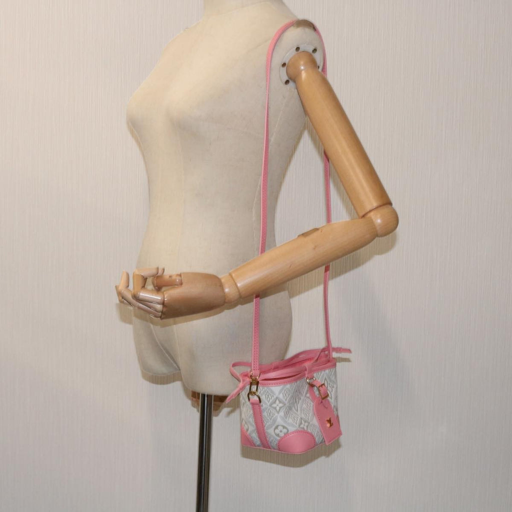 Louis Vuitton Noe Purse Limited Edition Since 1854 Monogram Jacquard Pink Canvas Shoulder Bag