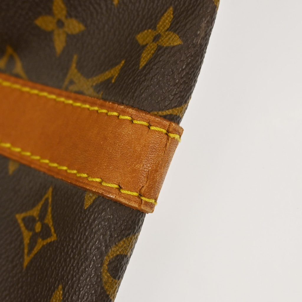 Louis Vuitton Keepall Bag Monogram Canvas Brown Canvas Travel Bag