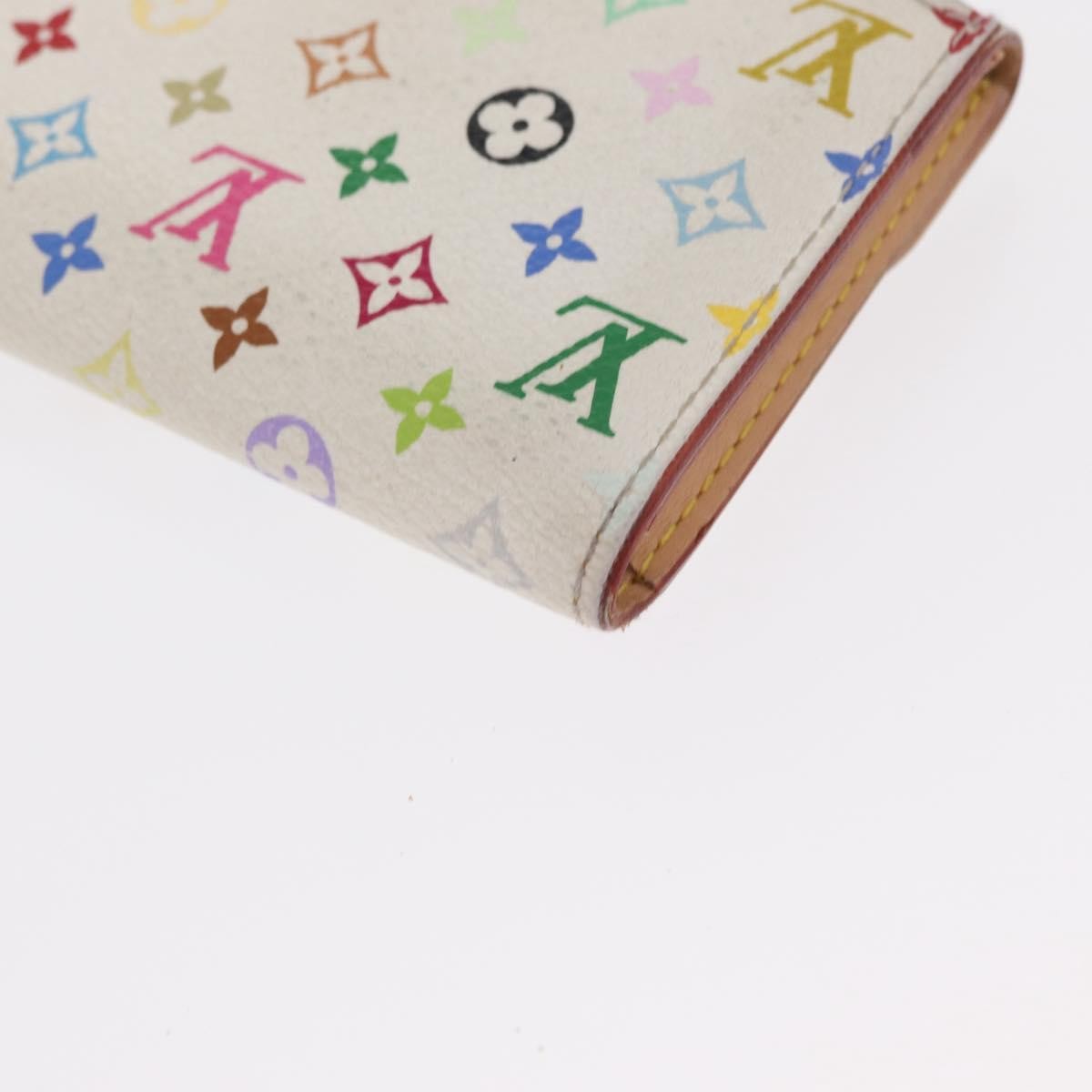Louis Vuitton Rosalie Flap Coin Purse Limited Edition Vivienne Damier Multicolour Canvas Card Holders Accessory