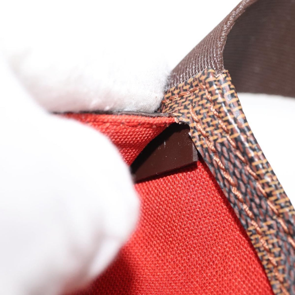 Louis Vuitton Geronimos Waist Bag Damier Brown Canvas Shoulder Bag