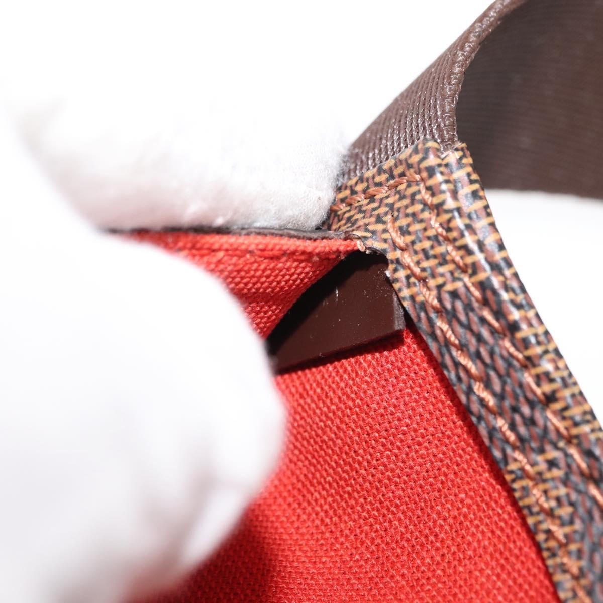 Louis Vuitton Geronimos Waist Bag Damier Brown Canvas Shoulder Bag