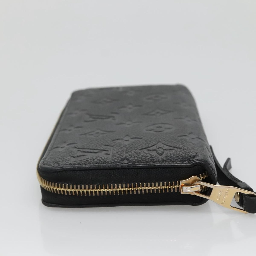 Louis Vuitton Portefeuille Zippy Monogramme Empreinte Monogramme Empreinte Black Leather Wallets Accessory