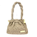 Louis Vuitton Olympe Stratus Handbag Limited Edition Monogram Lambskin Beige Leather Shoulder Bag