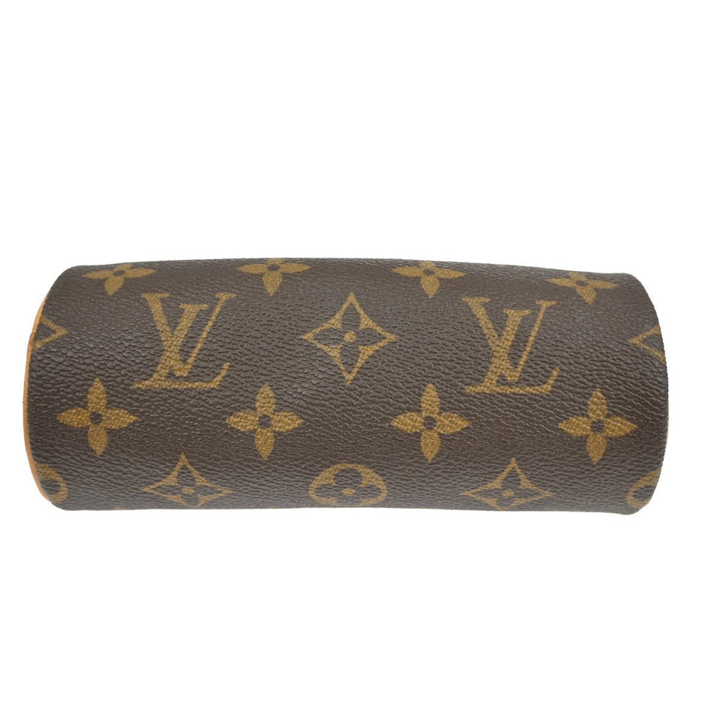Louis Vuitton Papillon Pochette Monogram Canvas Brown Canvas Clutche & Pouche Bag