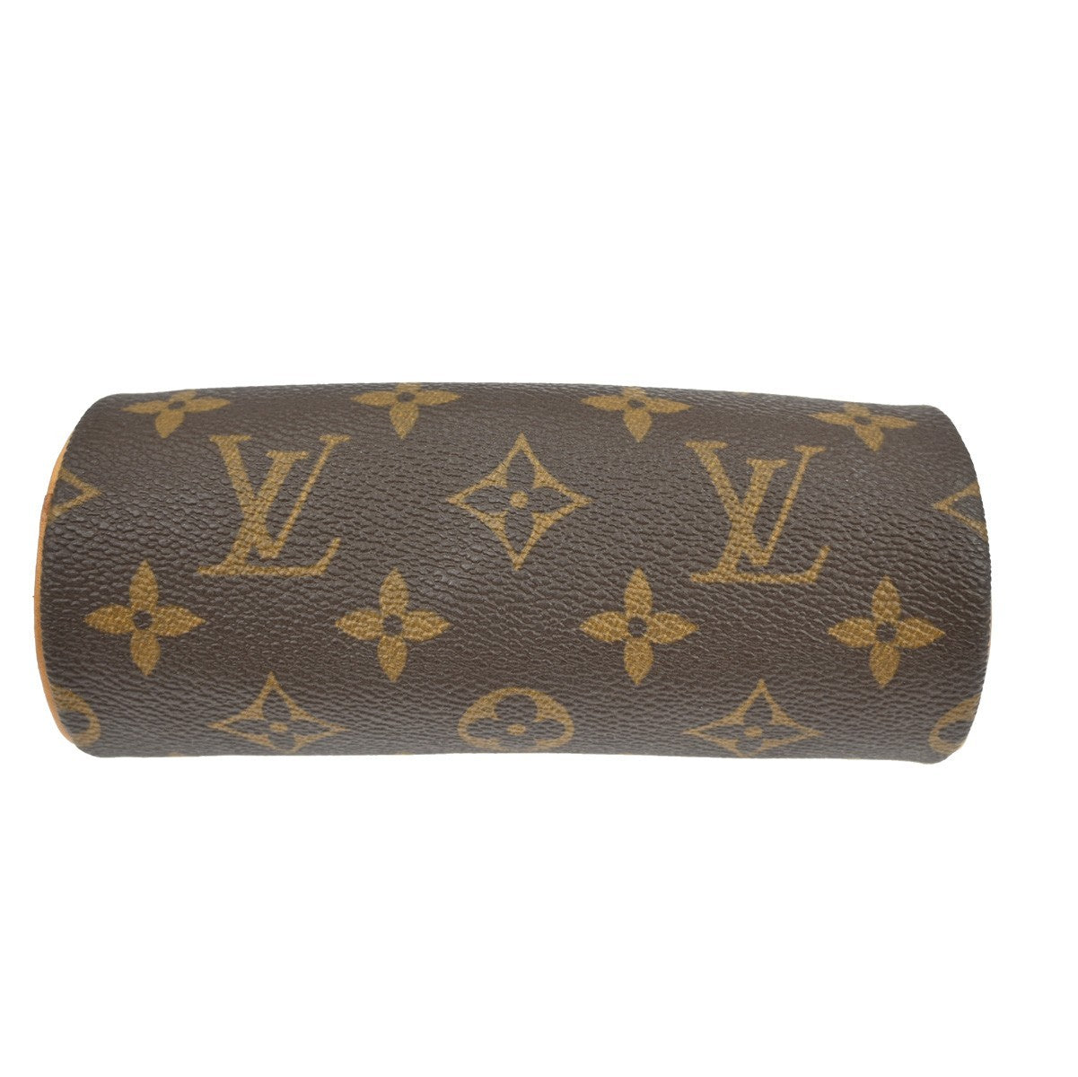 Louis Vuitton Papillon Pochette Monogram Canvas Brown Canvas Clutche & Pouche Bag