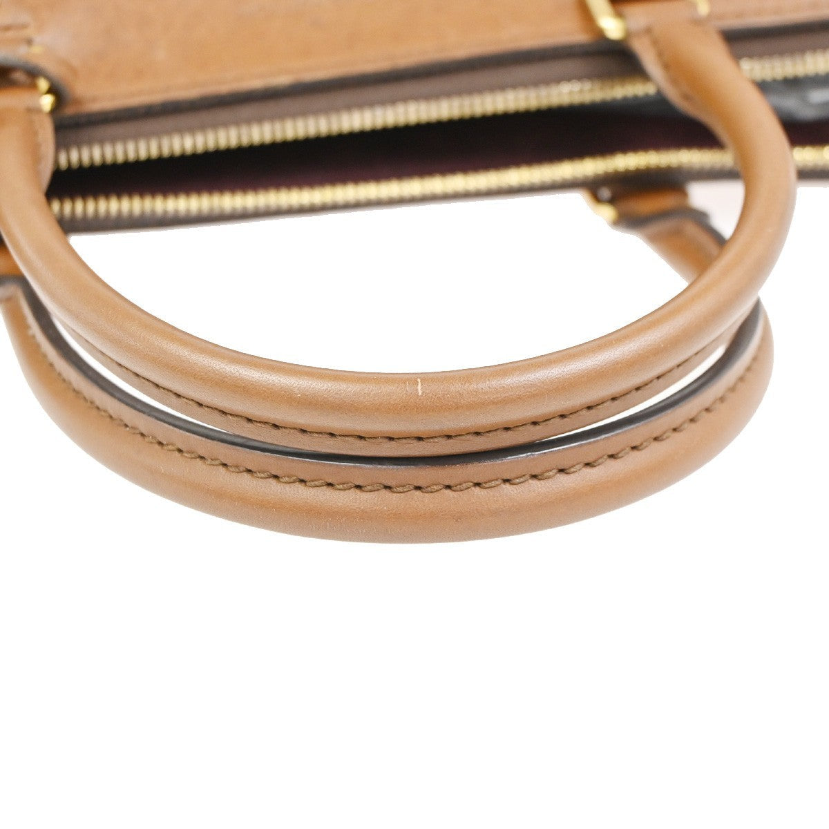 Louis Vuitton Greenwich Bag Damier Brown Leather Handbag