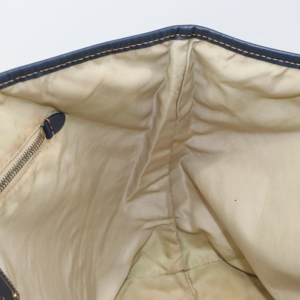 Prada Vintage Tote Tessuto Navy Nylon Tote Bag Bag