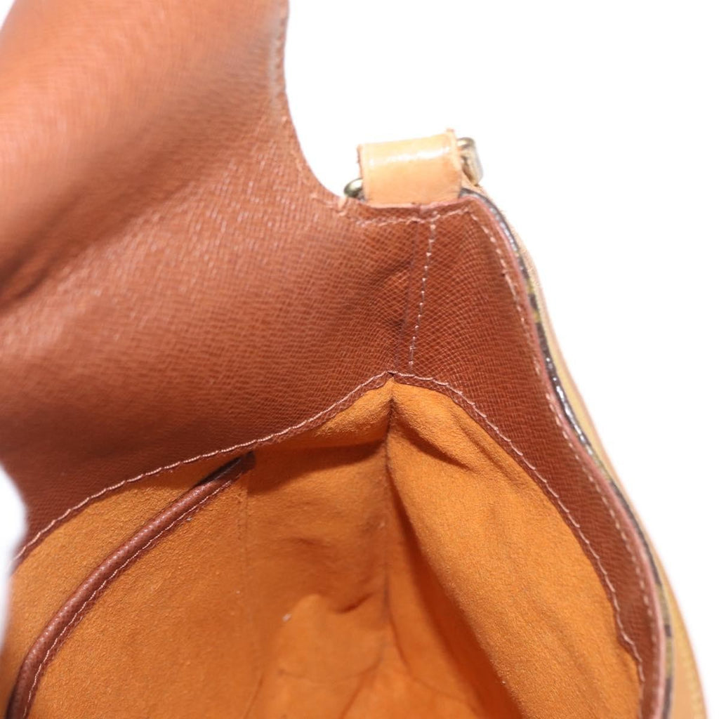 Louis Vuitton Musette Salsa Handbag Monogram Canvas Brown Canvas Shoulder Bag