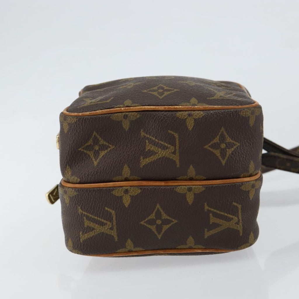Louis Vuitton Amazone Bag Monogram Canvas Brown Canvas Shoulder Bag