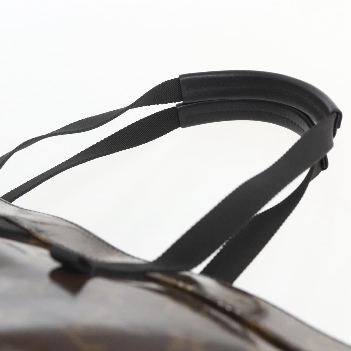 Louis Vuitton Zipped Tote Limited Edition Monogram Glaze Canvas Brown Canvas Tote Bag