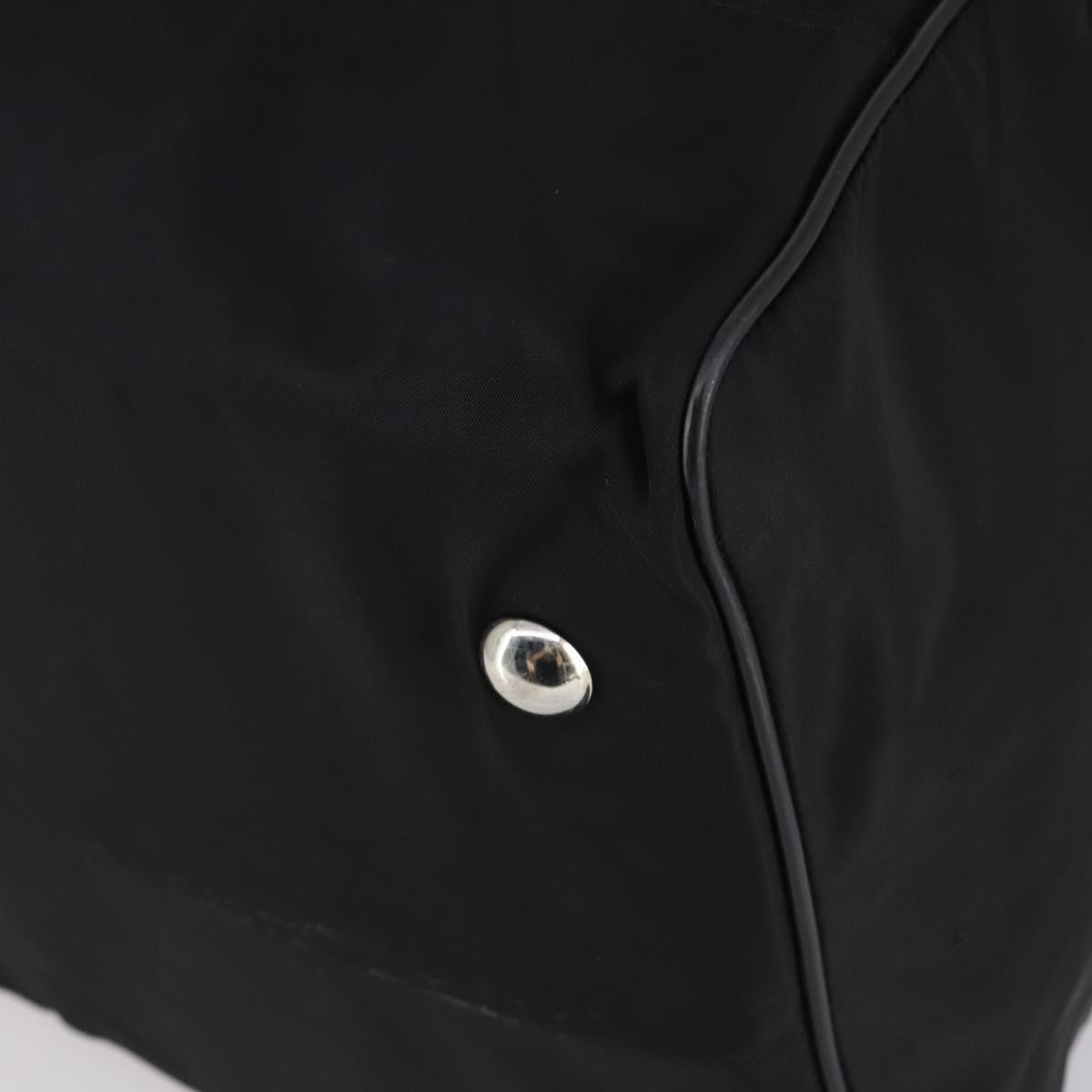 Prada Boston Bag Tessuto Black Nylon Bag