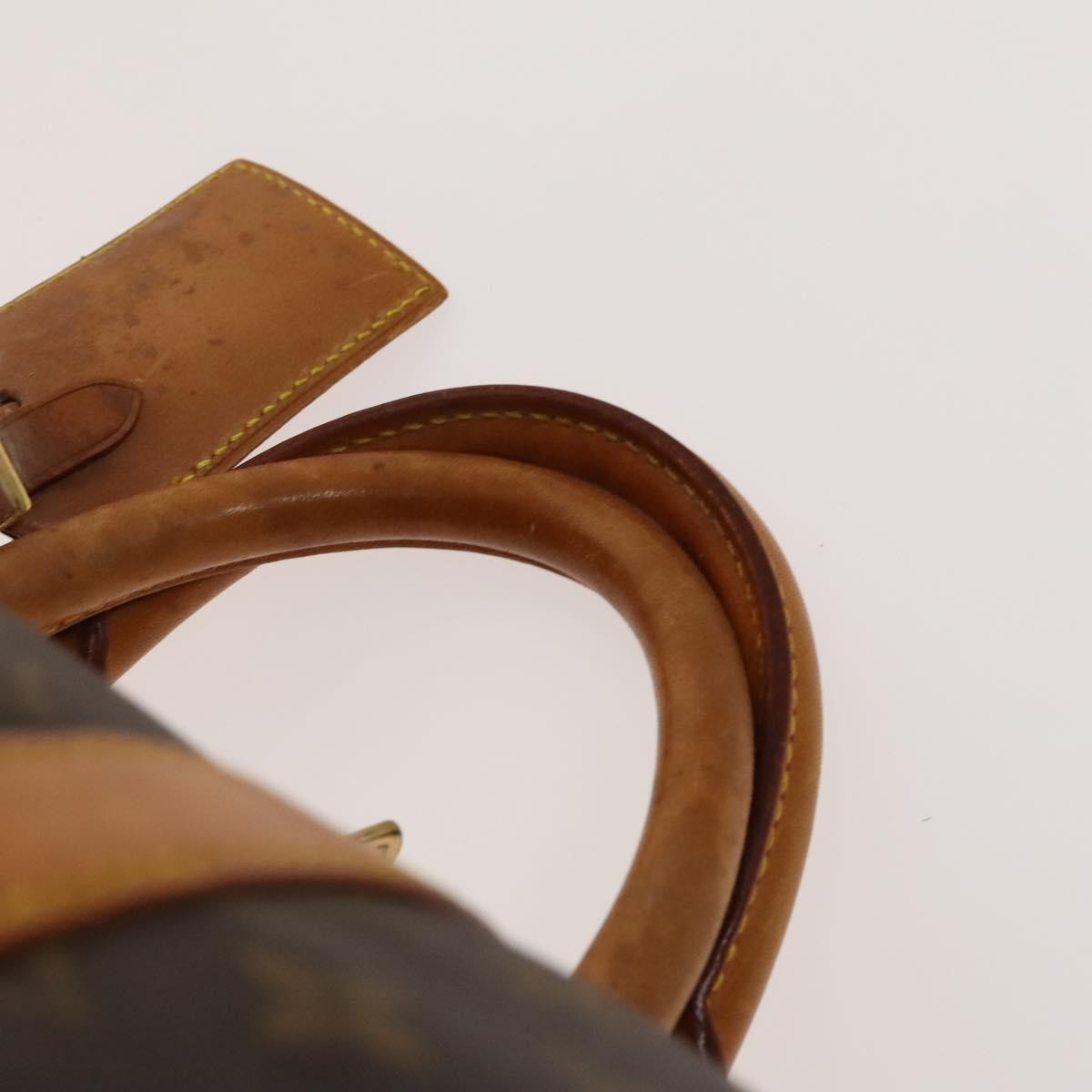 Louis Vuitton Keepall Bag Monogram Canvas Brown Canvas Travel Bag