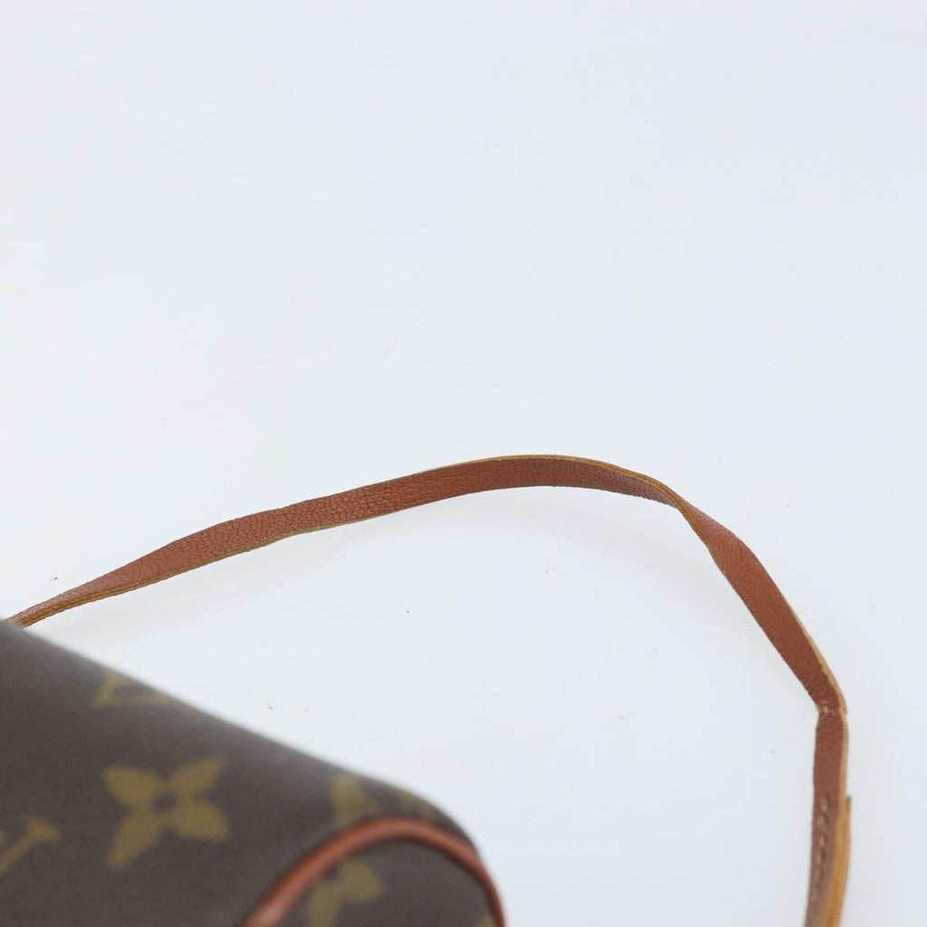 Louis Vuitton Papillon Pochette Monogram Canvas Brown Canvas Clutche & Pouche Bag