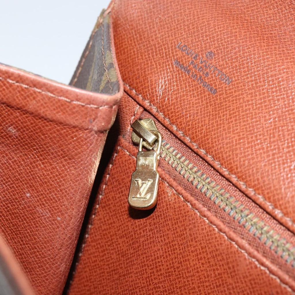 Louis Vuitton Dame Pochette Monogram Canvas Brown Canvas Clutche & Pouche Bag