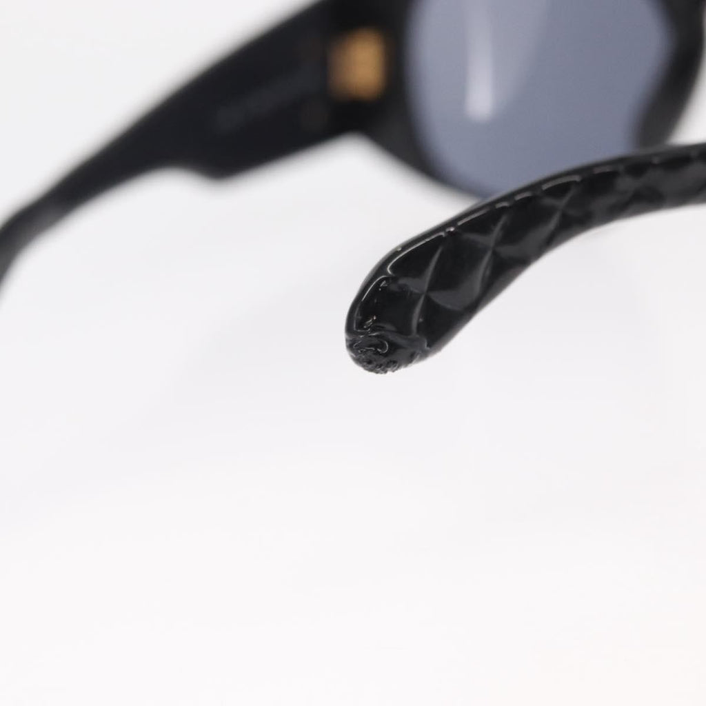 Chanel Logo Cc Sunglasses Plastic Black Plastic Sunglasse Accessory