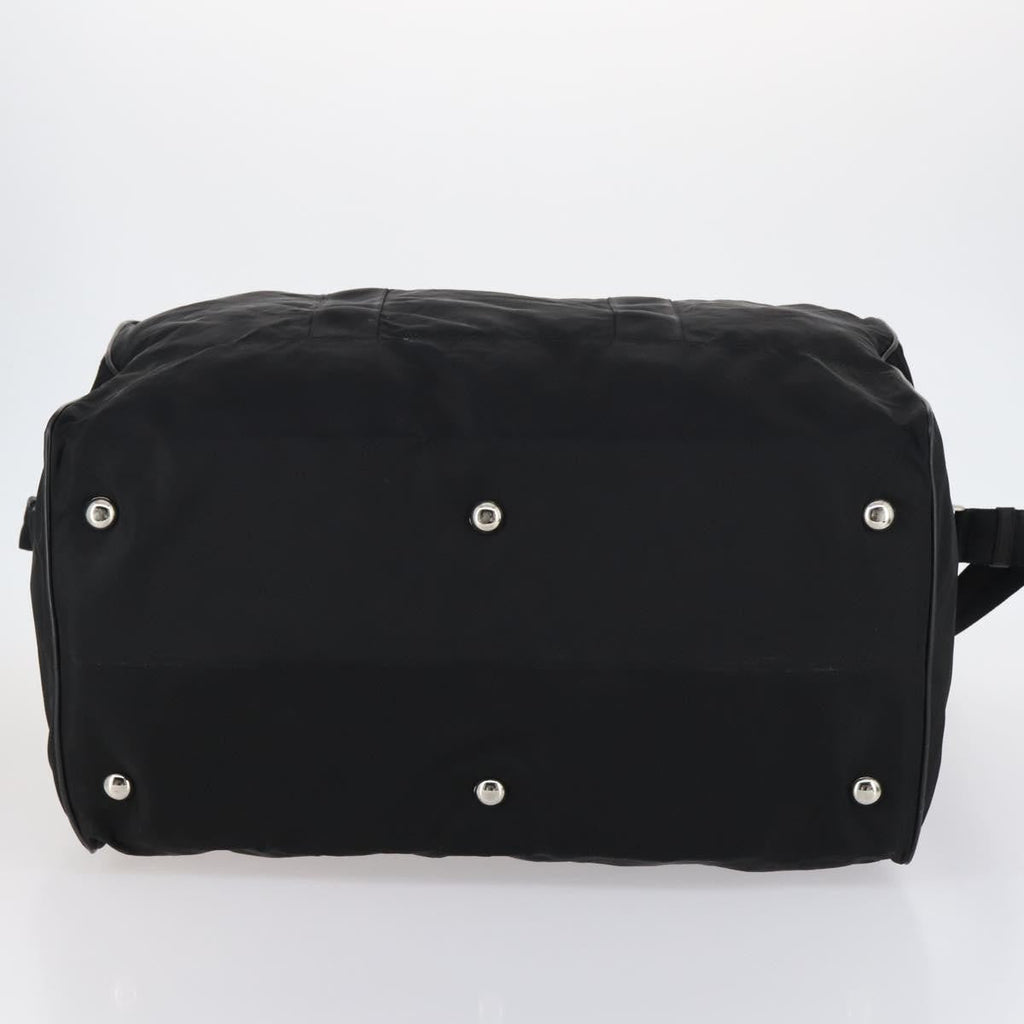 Prada Boston Bag Tessuto Black Nylon Bag