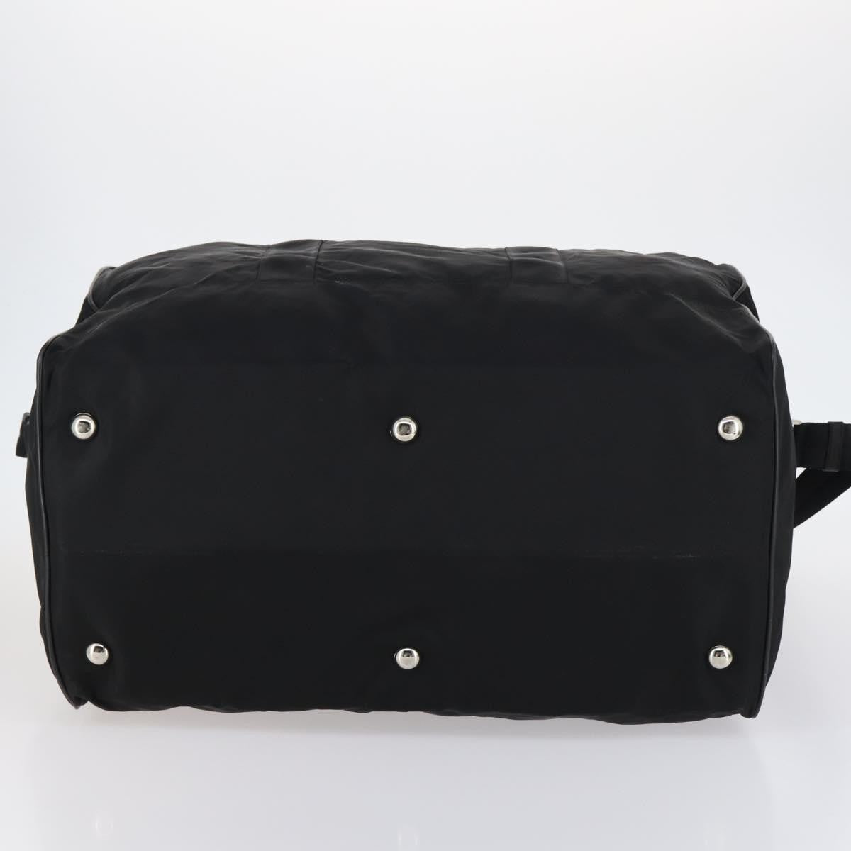 Prada Boston Bag Tessuto Black Nylon Bag