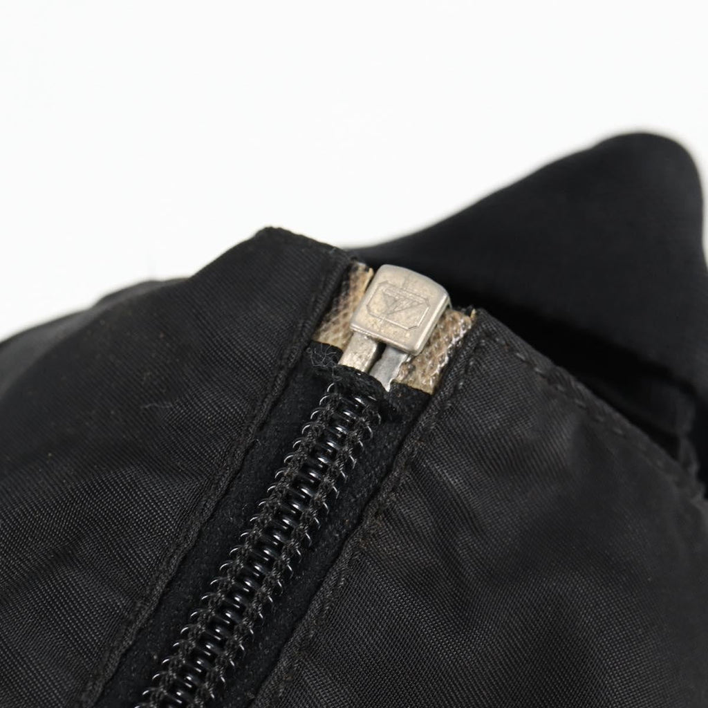 Prada Vintage Shoulder Bag Tessuto Black Nylon Shoulder Bag Bag