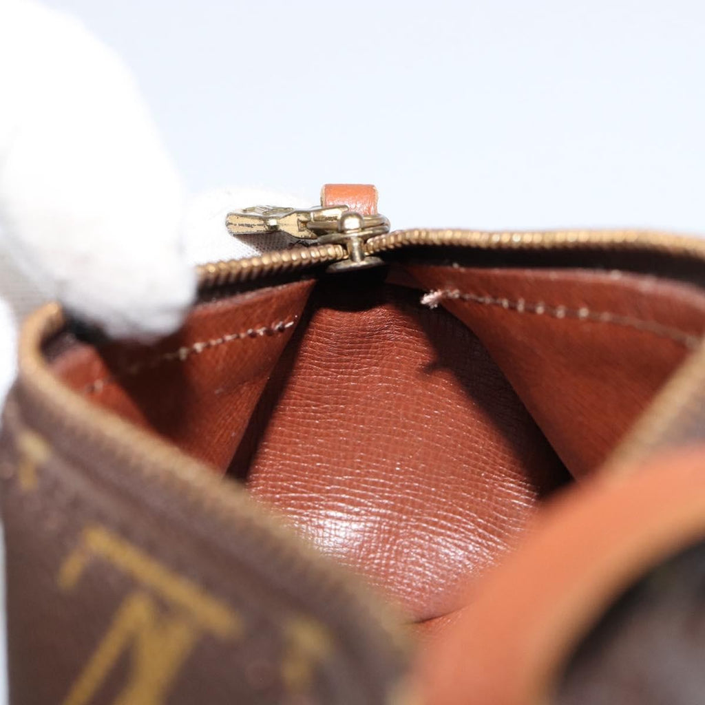 Louis Vuitton Papillon Pochette Monogram Canvas Brown Canvas Clutche & Pouche Bag