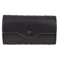 Bottega Veneta Knotted Keyring Leather Black Leather Charms And Keychains Accessory