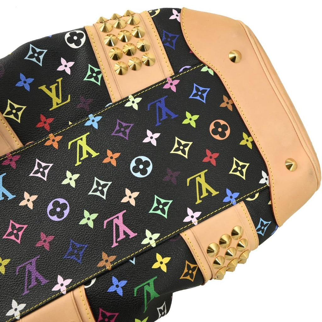 Louis Vuitton Courtney Bag Monogram Multicolor Multicolour Canvas Handbag