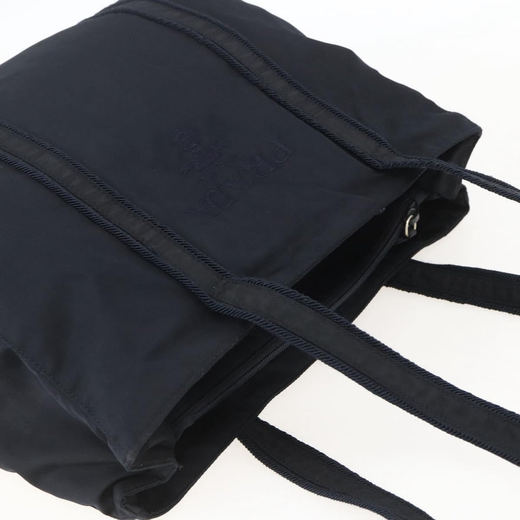Prada Vintage Shoulder Bag Tessuto Black Nylon Shoulder Bag Bag